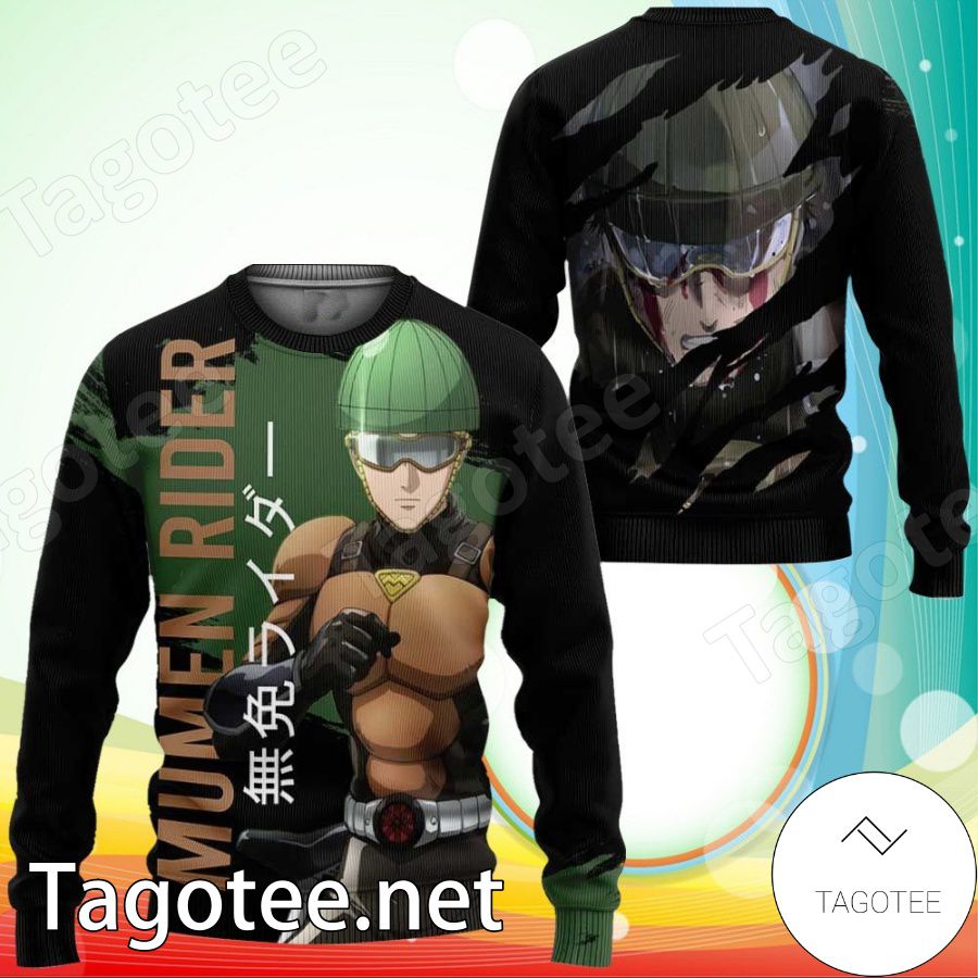 Monkey D.Luffy Crew One Piece Premium Xmas Ugly Christmas Sweater - Tagotee