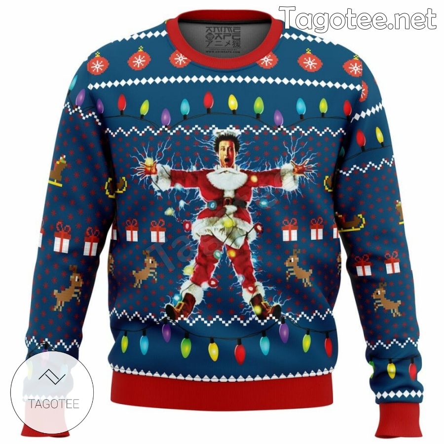 National Lampoon's Christmas Vacation Xmas Ugly Christmas Sweater - Tagotee