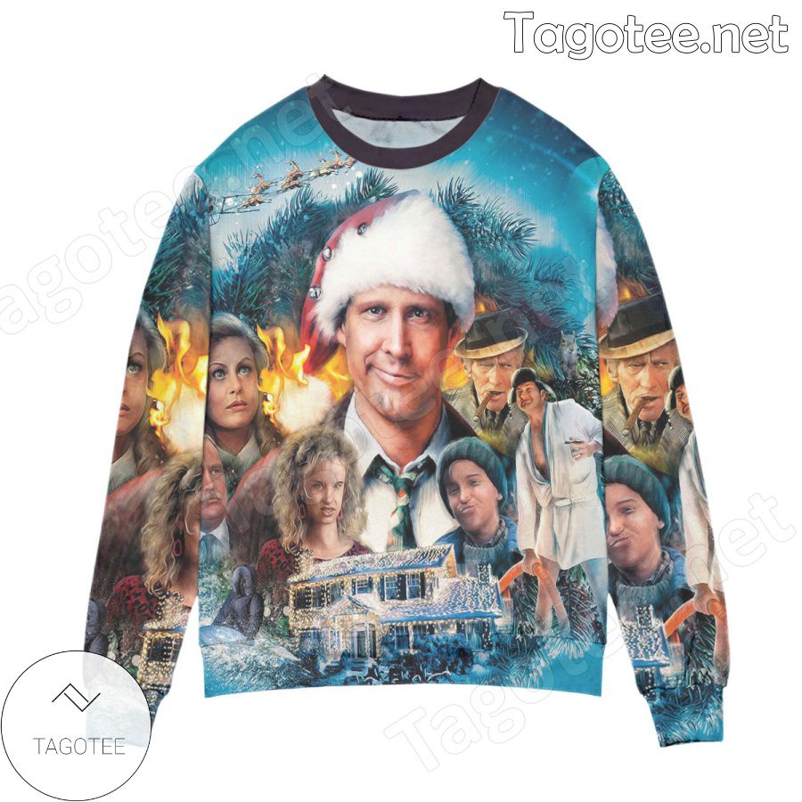 National Lampoon's Vacation Holiday Ugly Christmas Sweater