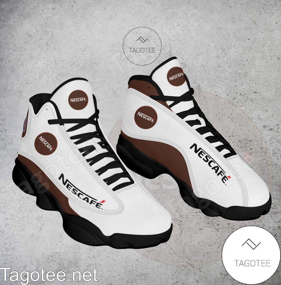 Nescafé Logo Air Jordan 13 Shoes - MiuShop a