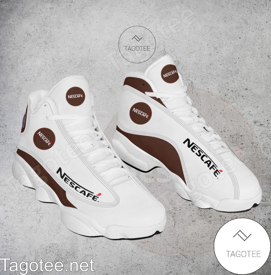 Nescafé Logo Air Jordan 13 Shoes - MiuShop