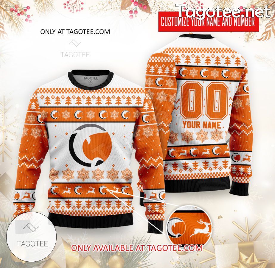 Norrkoping Custom Ugly Christmas Sweater - EmonShop