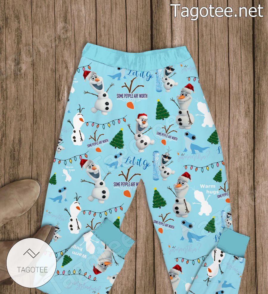 Olaf Baby It's Cold Outside Pajamas Set a