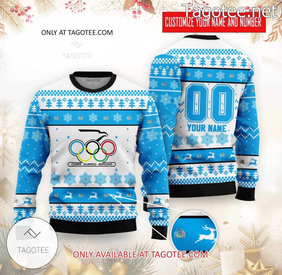 Olimpico Basketball Custom Ugly Christmas Sweater - MiuShop