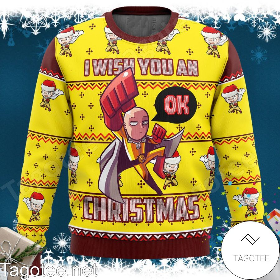 Anime hotsell holiday sweater