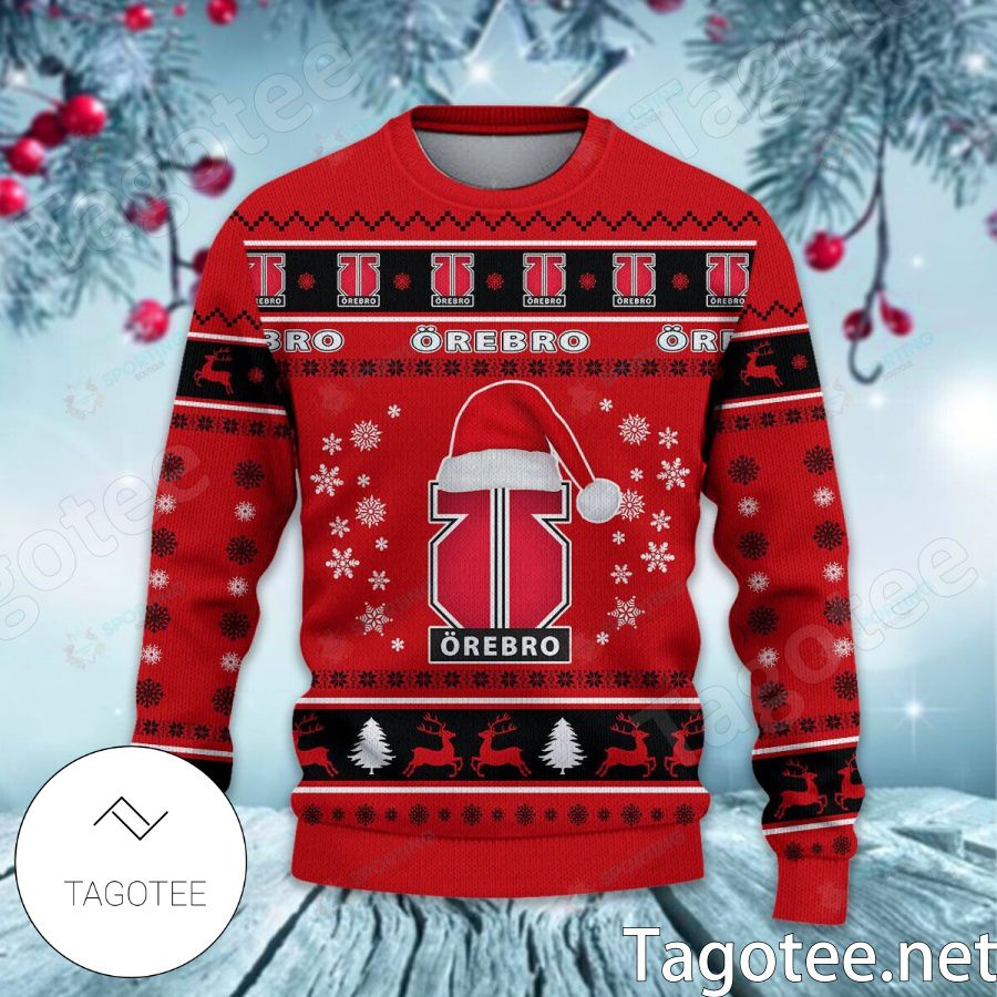 Orebro HK Sport Ugly Christmas Sweater Tagotee