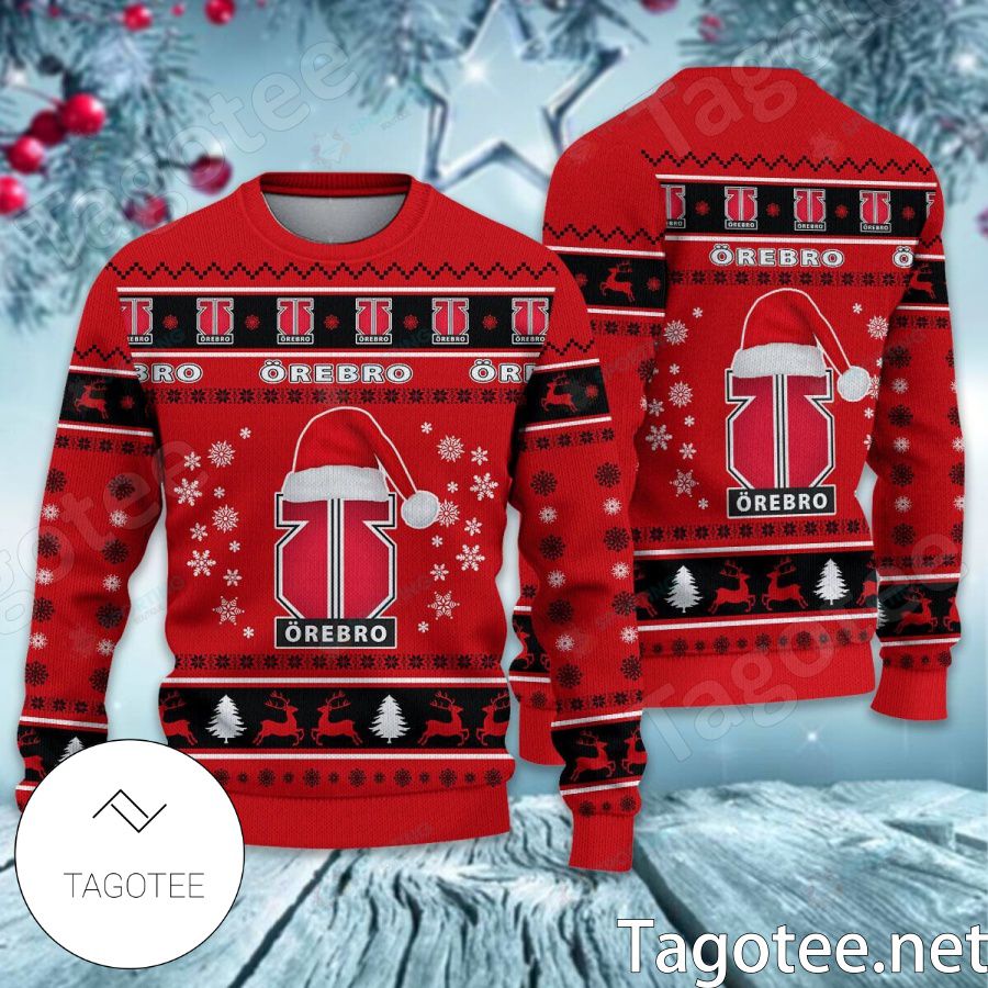 Orebro HK Sport Ugly Christmas Sweater Tagotee