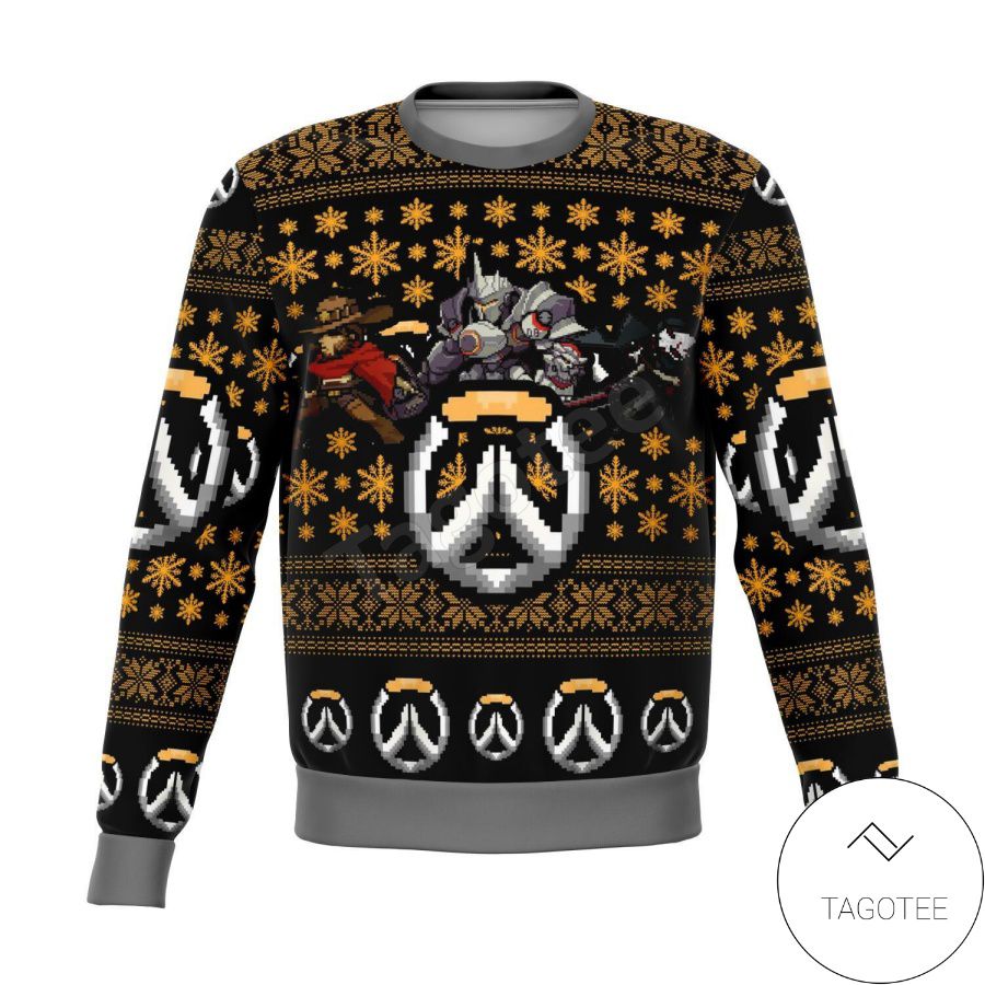 Overwatch Xmas Ugly Christmas Sweater