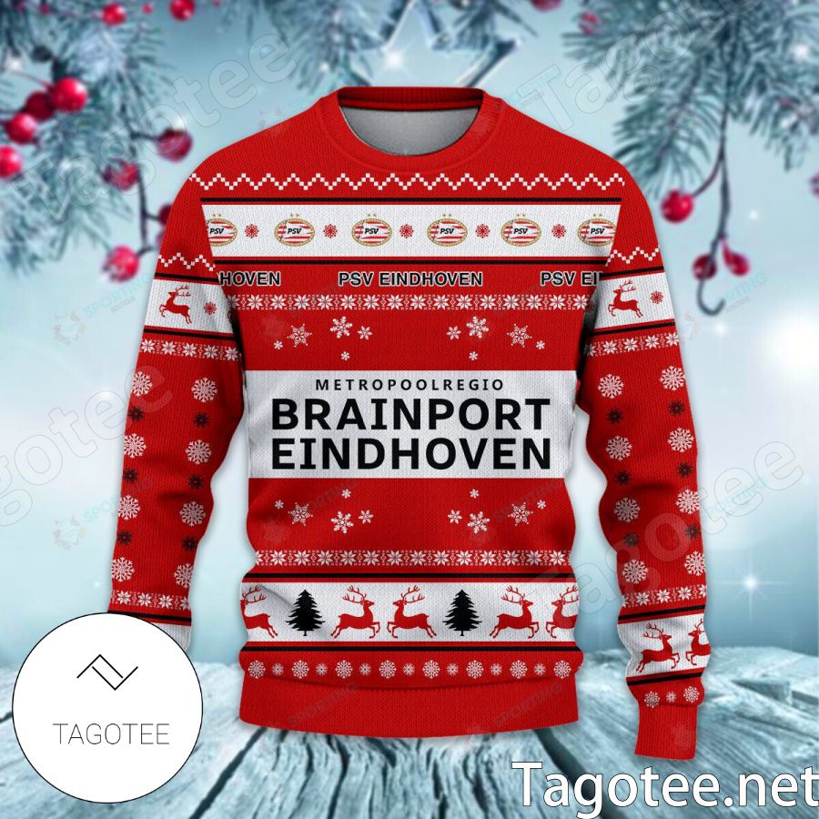 Tol Omdat Referendum PSV Sport Ugly Christmas Sweater - Tagotee