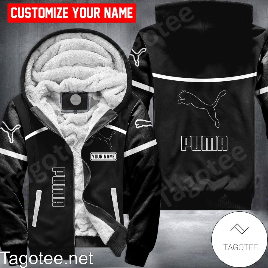 PUMA Custom Uniform Fleece Hoodie - EmonShop - Tagotee