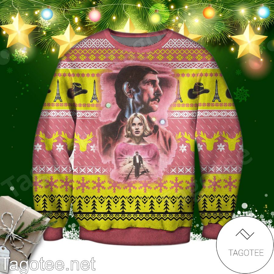 Paris, Texas Film Ugly Christmas Sweater