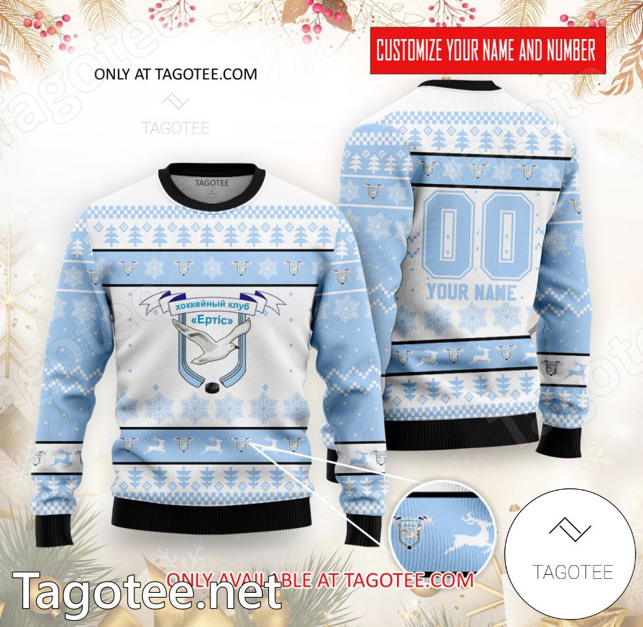 Tampa Bay Lightning Ugly Pullover Sweater - Blue