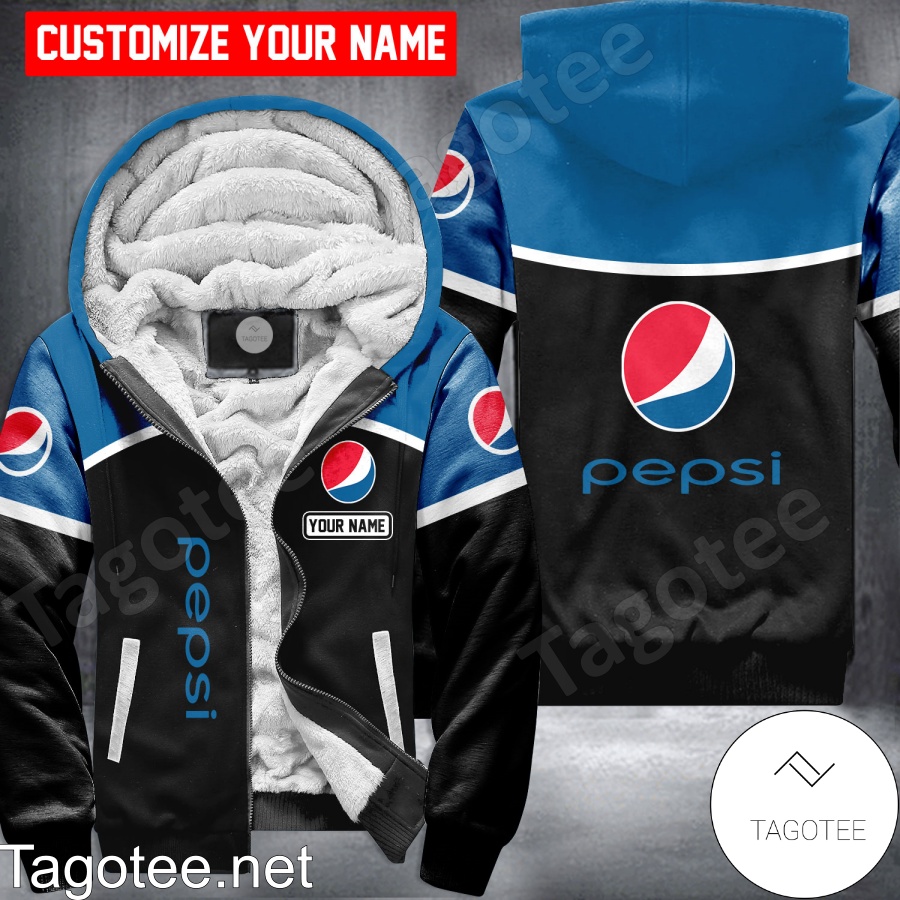 Pepsi Custom Uniform Fleece Hoodie MiuShop Tagotee