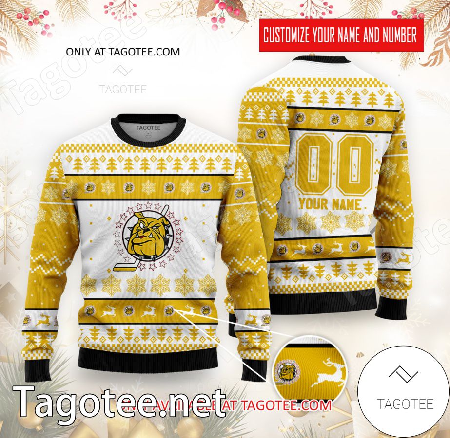 Pergine Hockey Custom Ugly Christmas Sweater - BiShop
