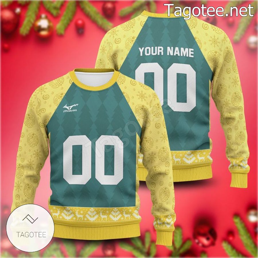 Personalized Team Nohebi Xmas Ugly Christmas Sweater - Tagotee
