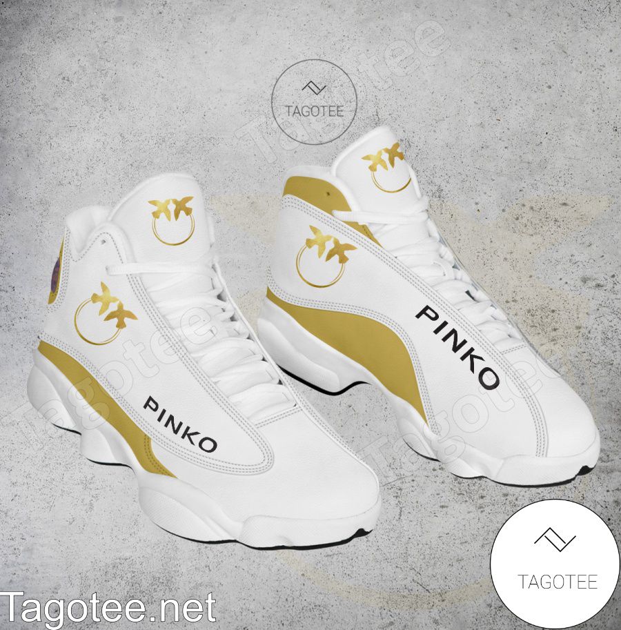 PINKO High-Top Basketball Sneakers