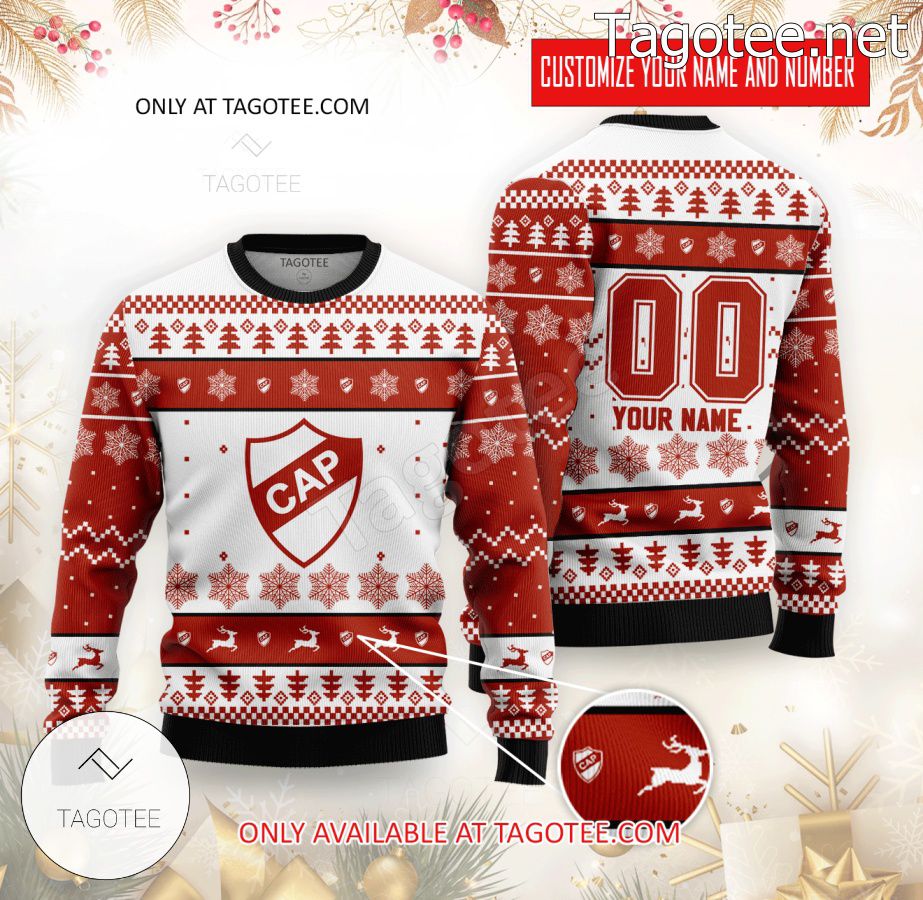 Platense Basketball Custom Ugly Christmas Sweater - MiuShop