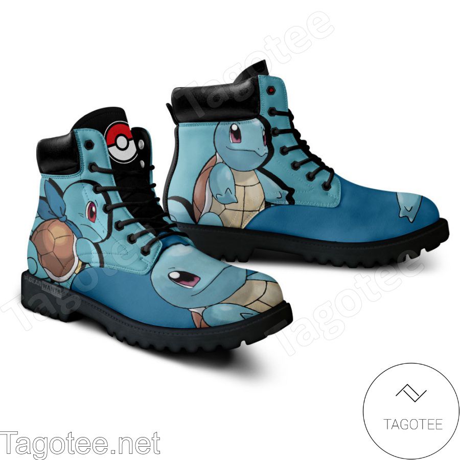 Pokemon Squirtle Boots a
