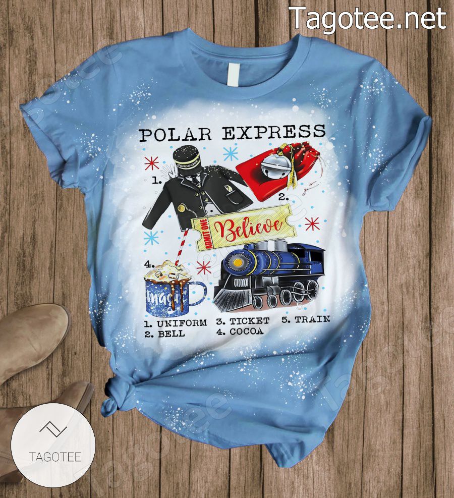 Polar Express Believe Pajamas Set a