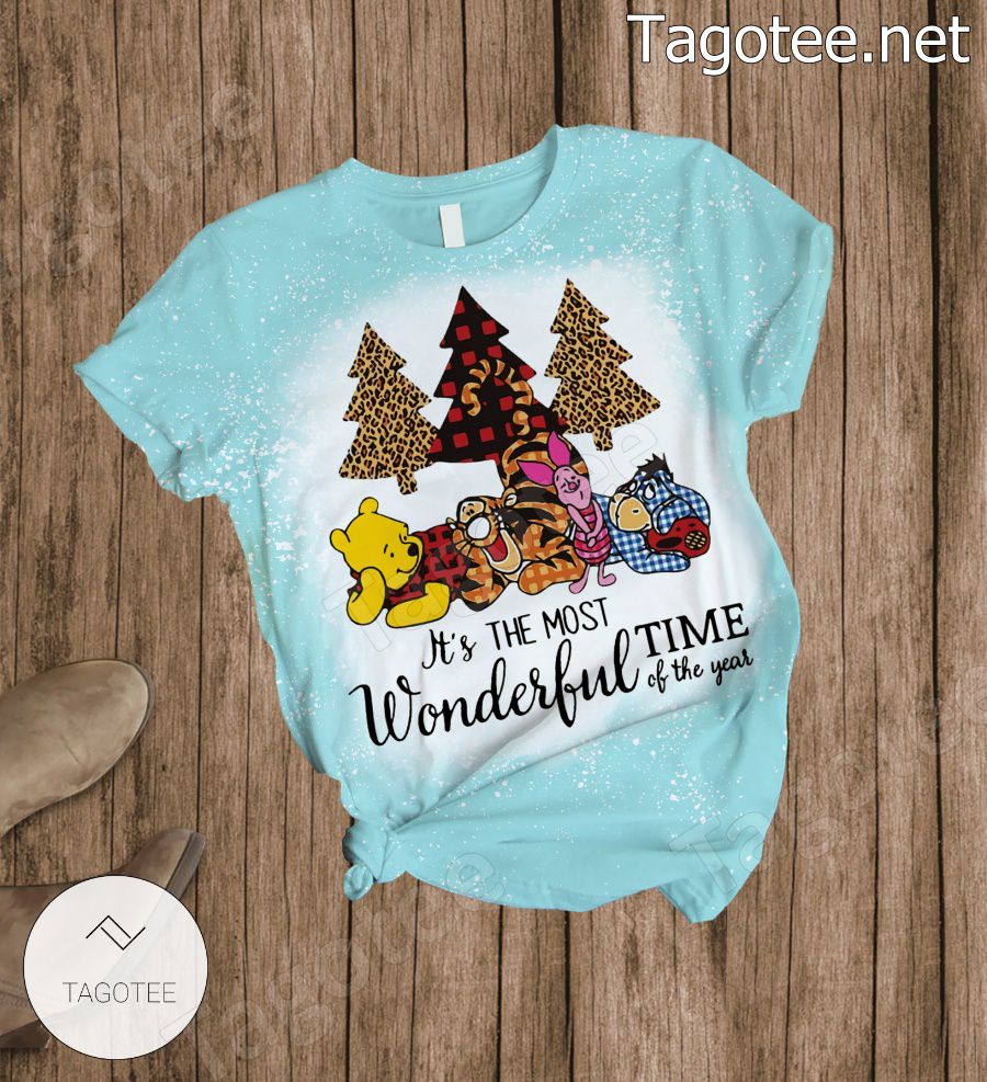 Pooh It's The Most Wonderful Time Of The Year Pajamas Set a