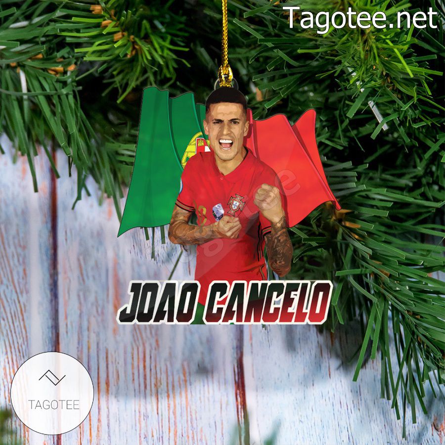 Portugal - Joao Cancelo Xmas Ornament a