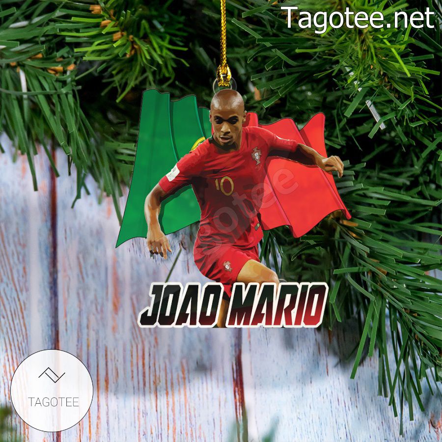 Portugal - Joao Mario Xmas Ornament a