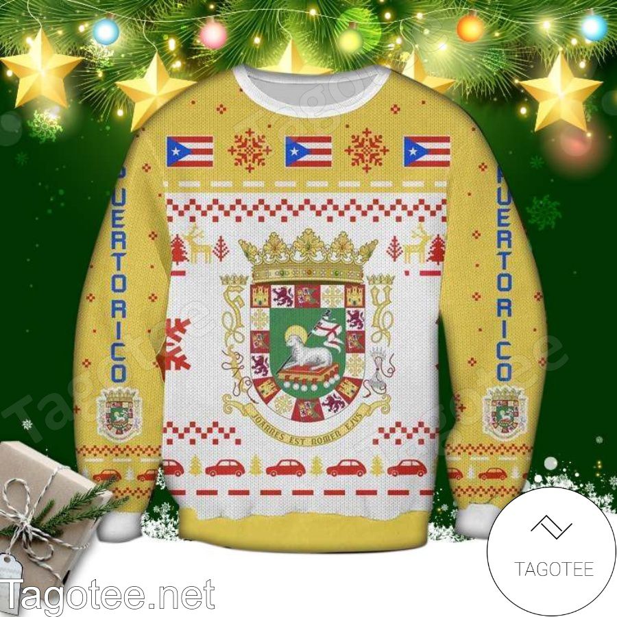 Louis Vuitton Gold And Black Ugly Christmas Sweater - Tagotee
