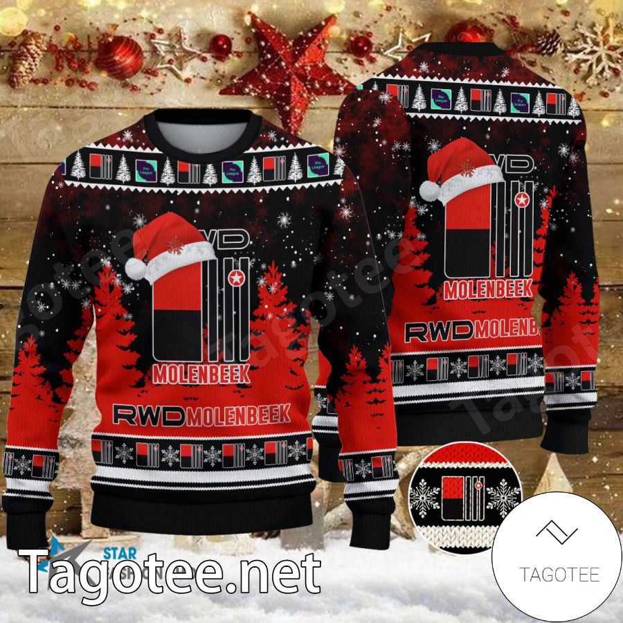 RWD Molenbeek Sport Ugly Christmas Sweater - Tagotee