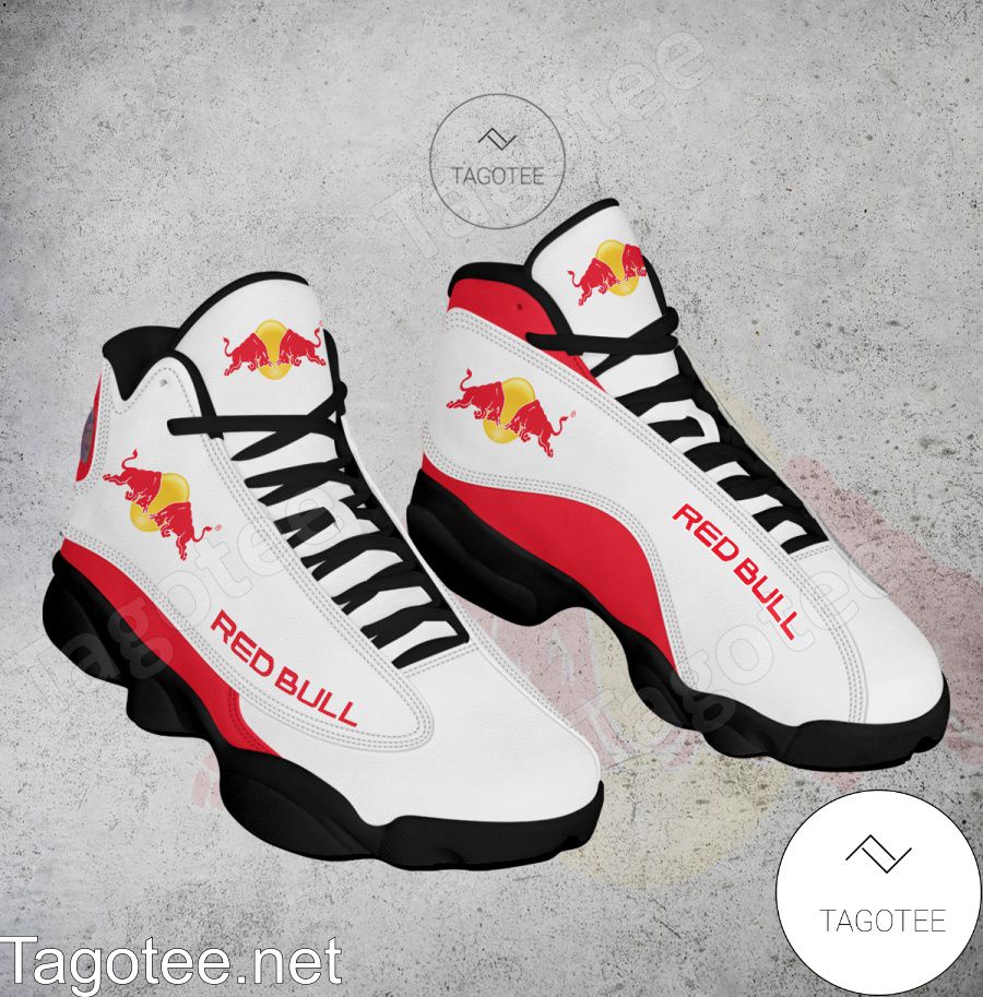 Red Bull Logo Air Jordan 13 Shoes - MiuShop a
