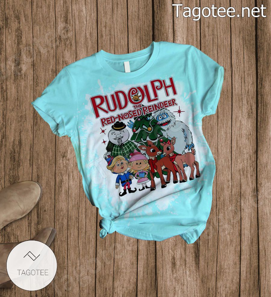 Rudolph The Red-nosed Reindeer Pajamas Set a