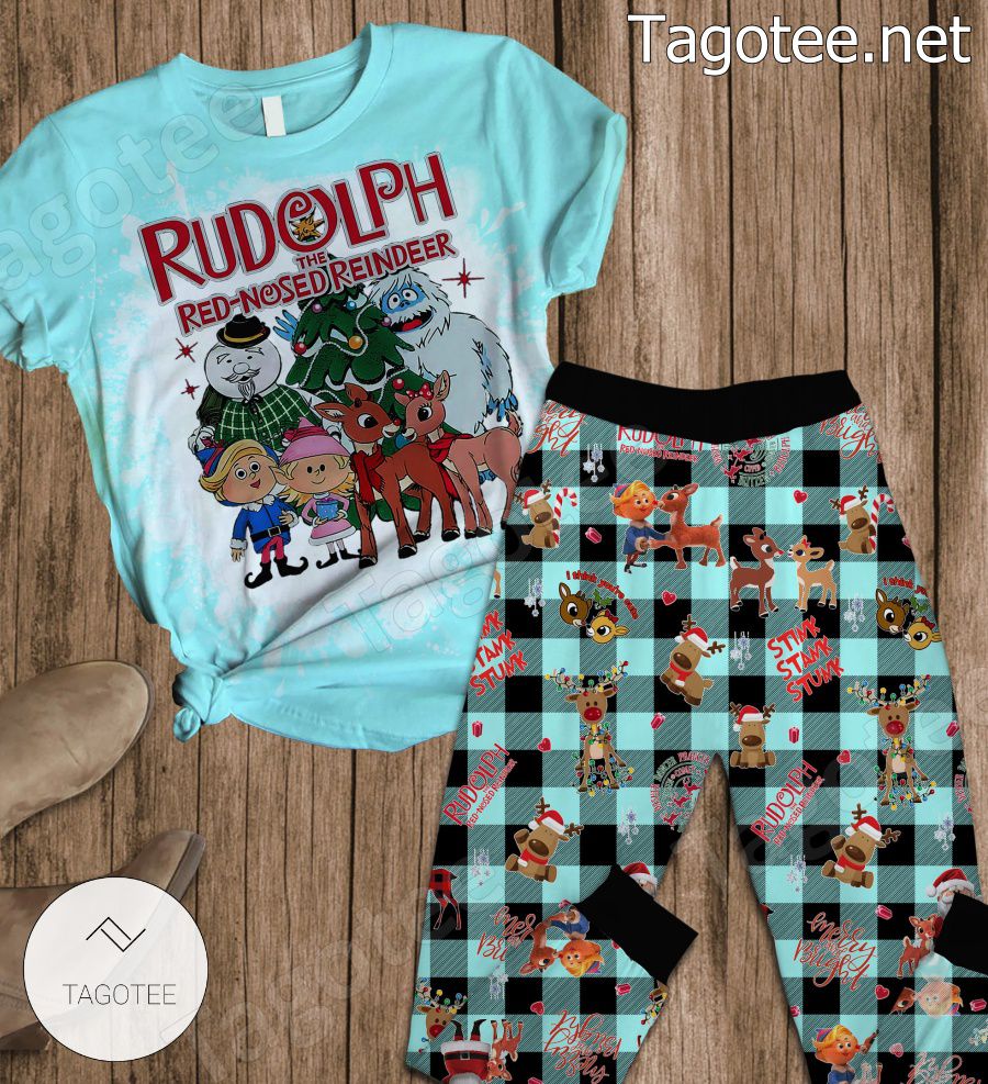 Rudolph The Red-nosed Reindeer Pajamas Set