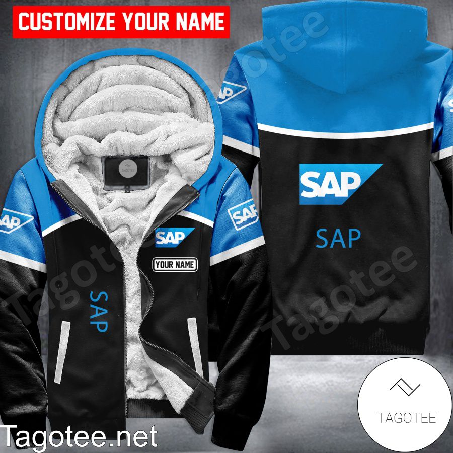 SAP Germany Custom Uniform Fleece Hoodie - BiShop