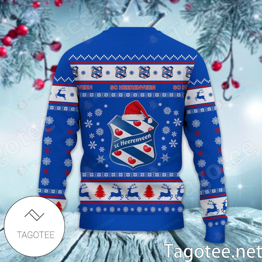 SC Heerenveen Sport Ugly Christmas Sweater b