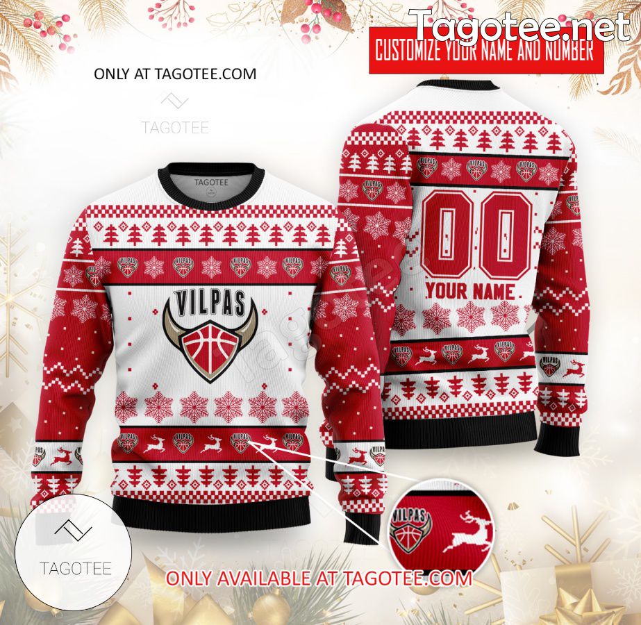 Salon Vilpas Custom Ugly Christmas Sweater - EmonShop
