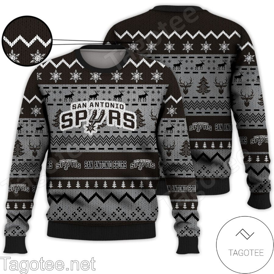 San Antonio Spurs Shirts, Sweaters, Spurs Ugly Sweaters, Dress