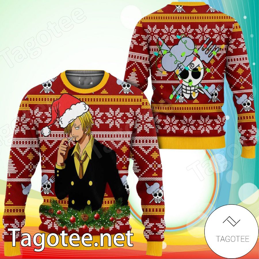 Killua Ugly Christmas Sweater Hunter X Hunter Anime Xmas Gift Custom Clothes