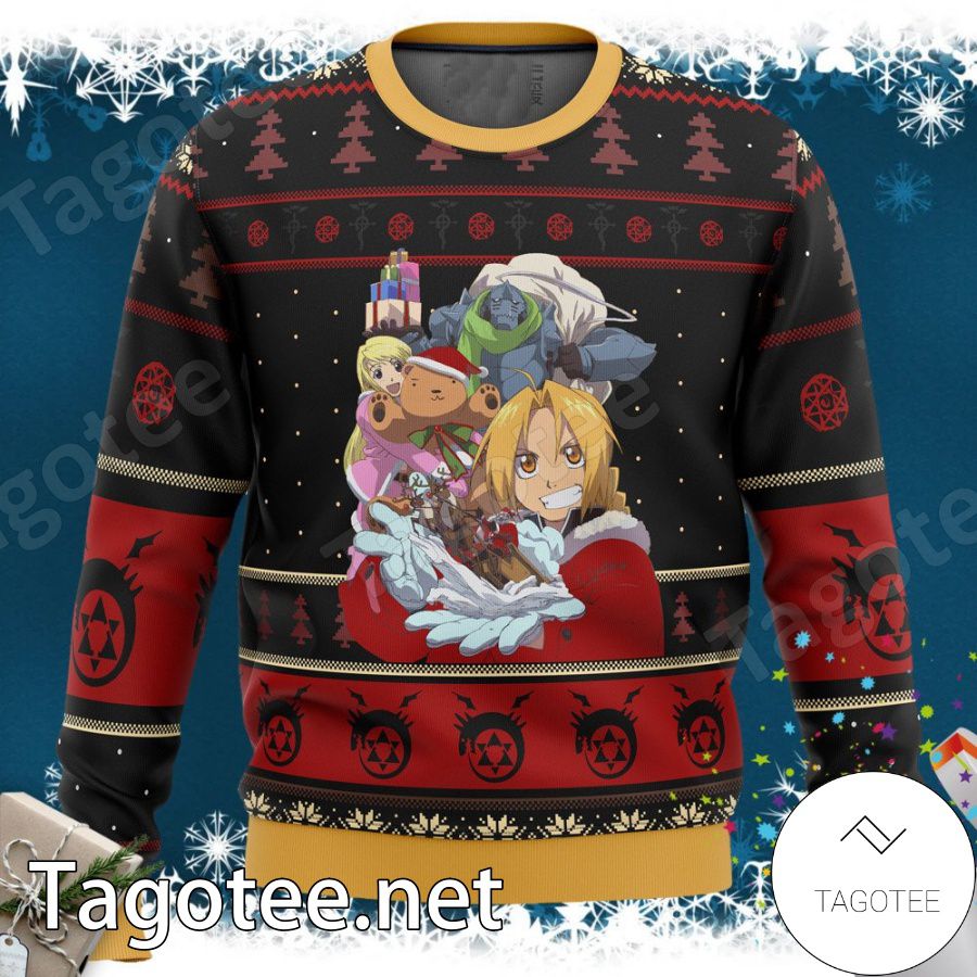 Brook One Piece Anime Ugly Christmas Sweater Custom Sweatshirt Apparel -  Lorrela
