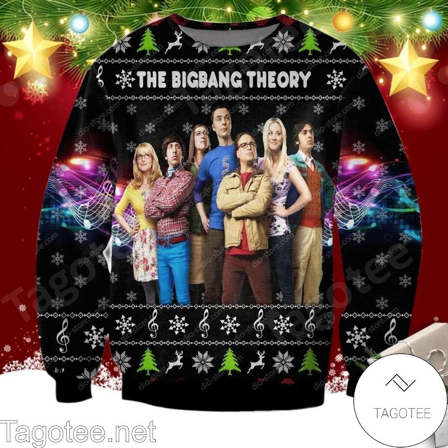 Sarah Cooper Sam Weber The Big Chill Poster Ugly Christmas Sweater