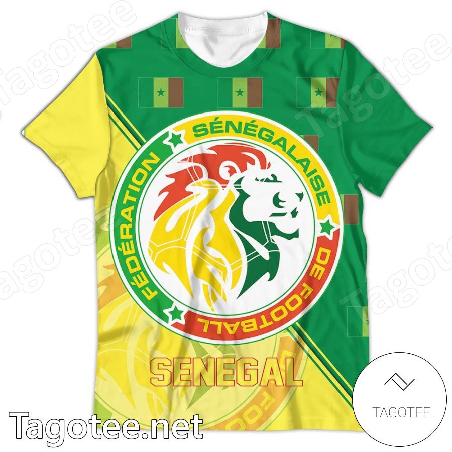 senegal national team shirt
