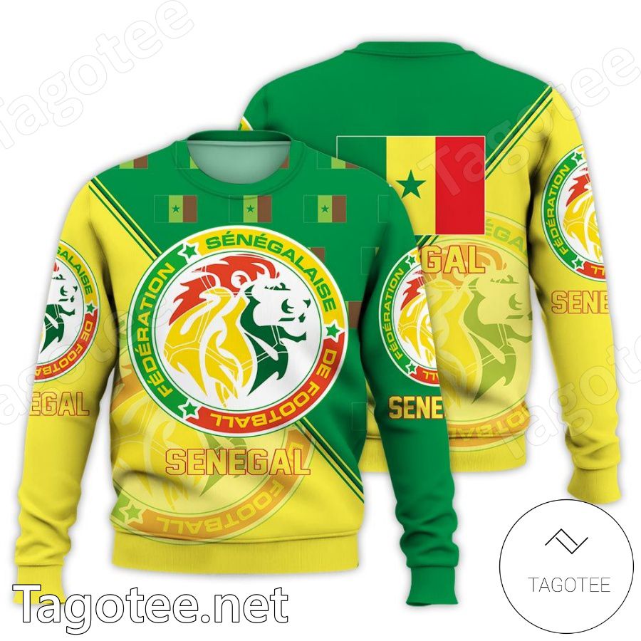 senegal national football team kit