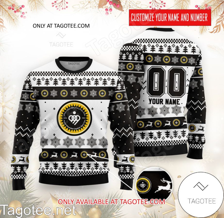Sepahan Custom Ugly Christmas Sweater - BiShop