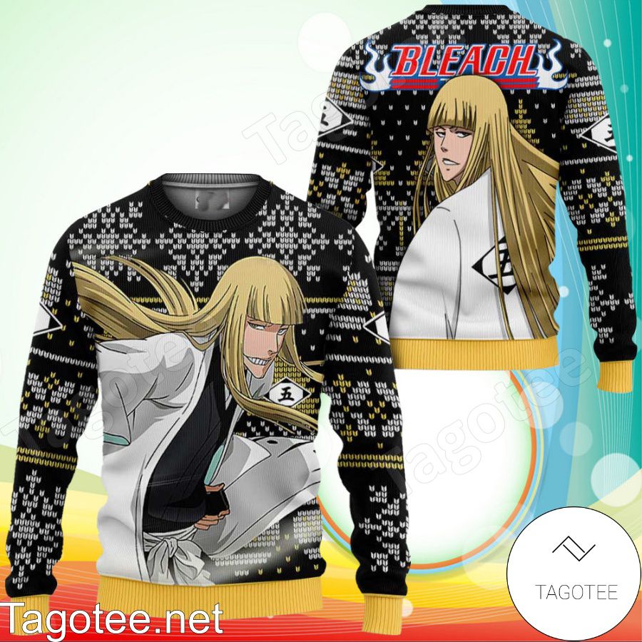 bleach ugly christmas sweater