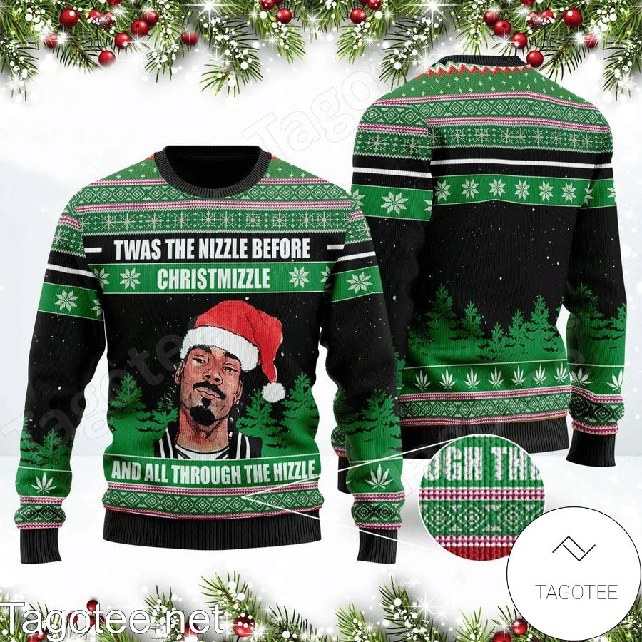 Snoop Dogg Twas The Nizzle Before Christmizzle And All Through The