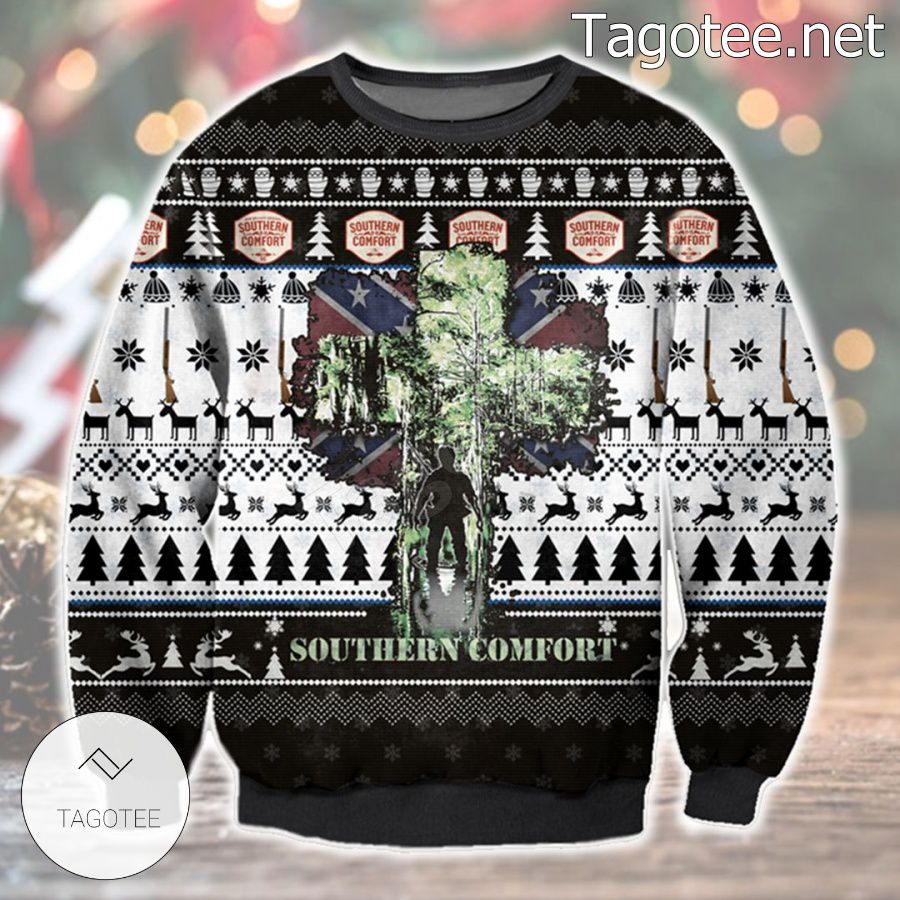 Southern Comfort Holiday Ugly Christmas Sweater