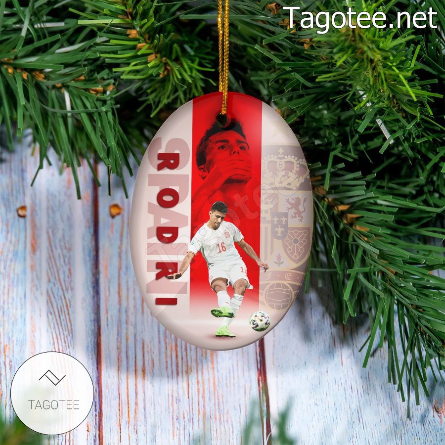 Spain - Rodri Xmas Ornament