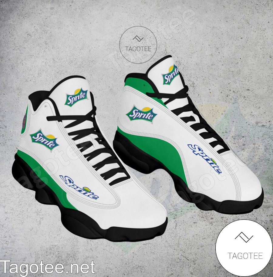 Sprite Logo Air Jordan 13 Shoes - MiuShop a