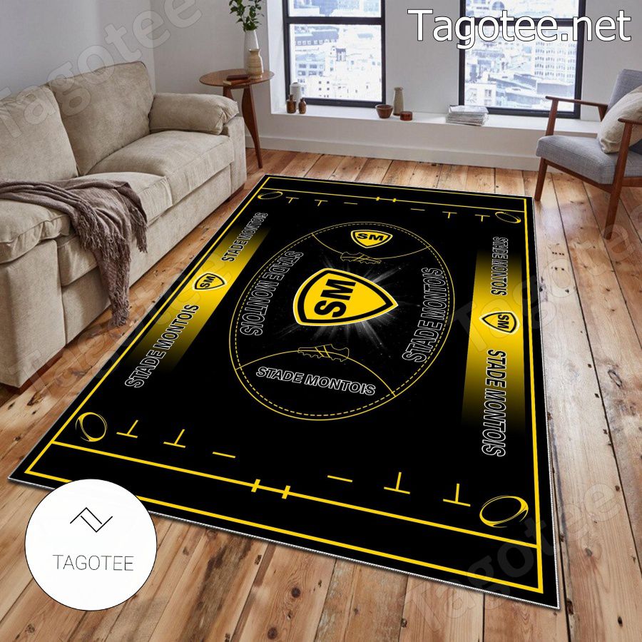 Stade Montois Rugby Floor Rugs