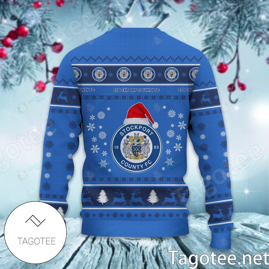 Louis Vuitton Since 1854 Monogram Blue Sweater - Tagotee