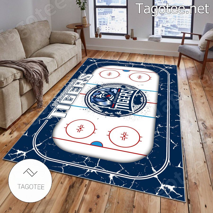 Straubing Tigers Floor Rugs