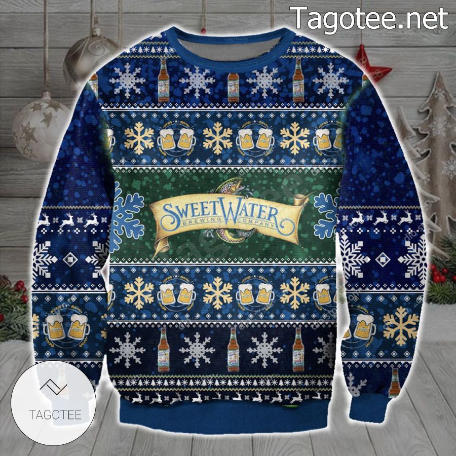 SweetWater Brewing Company Holiday Ugly Christmas Sweater